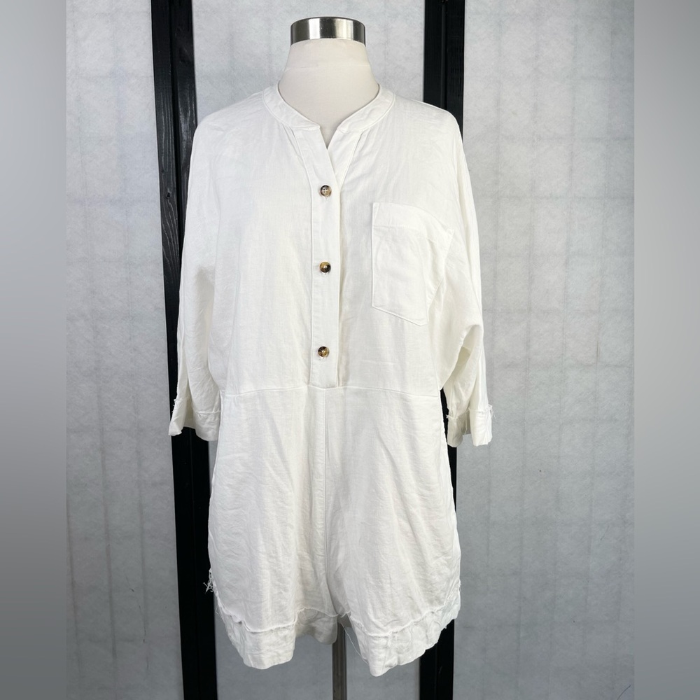 Show Me Your MuMu White Ruffled Tiered Maxi Dress